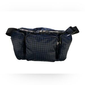 Ivy Park X Adidas Houndstooth Body Pack Bag